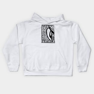 sickle for farming Kids Hoodie